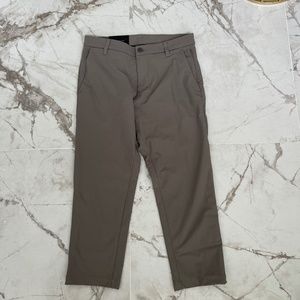 Lululemon Commission Pant Classic 32" x 28" Men Gray New With Tags